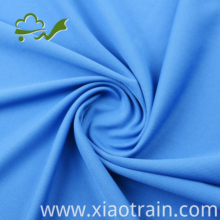 Polyester Polo Fabric